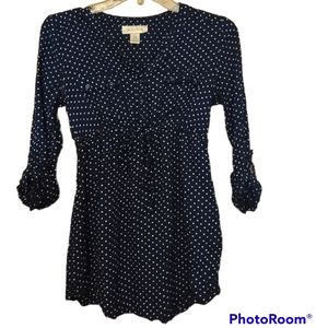 Motherhood maternity blouse